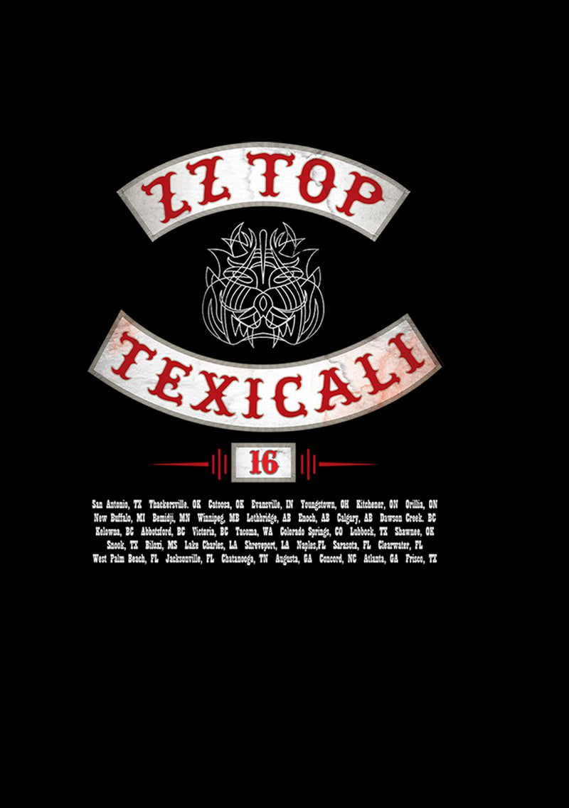 Junior's ZZ TOP Texicali T-Shirt