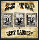 Junior's ZZ TOP The Very Baddest Festival Muscle Tee
