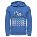 Men's Frozen 2 Olaf Be Cool Pull Over Hoodie