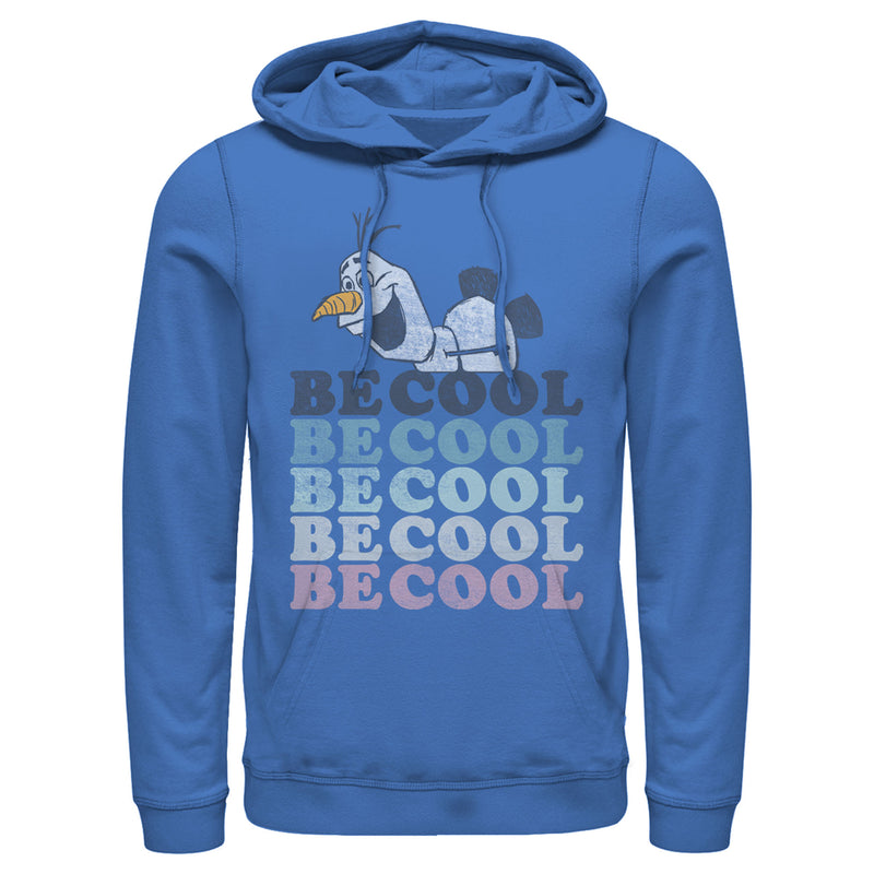 Men's Frozen 2 Olaf Be Cool Pull Over Hoodie