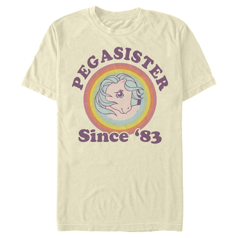Men's My Little Pony Retro Pegasister Since 1983 T-Shirt