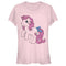 Junior's My Little Pony Cotton Candy Cutie Mark T-Shirt