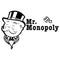 Men's Monopoly Mr. Monopoly T-Shirt
