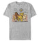 Men's Lion King Best Friends Cartoon T-Shirt