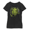 Girl's Lion King Geometric Scar Emblem T-Shirt