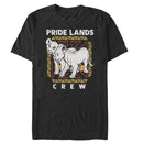 Men's Lion King Simba & Nala Pride Lands Crew T-Shirt