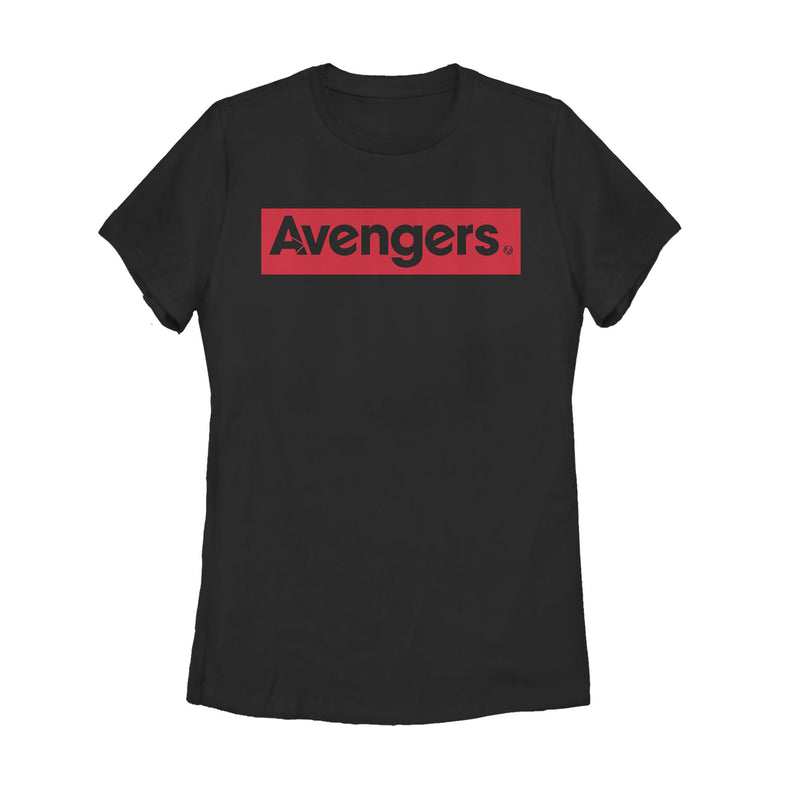 Women's Marvel Avengers: Endgame Bold Avenger Title T-Shirt
