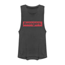 Junior's Marvel Avengers: Endgame Bold Avenger Title Festival Muscle Tee