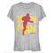 Junior's Marvel Avengers: Endgame Iron Man Pop Art T-Shirt