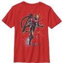 Boy's Marvel Avengers: Endgame Iron Man Flight Ready T-Shirt