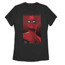 Women's Marvel Spider-Man: Far From Home Hero Poster T-Shirt