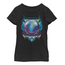 Girl's Marvel Spider-Man: Far From Home Mysterio Masked T-Shirt