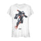 Junior's Marvel Avengers: Endgame War Machine Spray Paint T-Shirt
