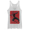 Women's Marvel Spider-Man: Far From Home Sightseeing Racerback Tank Top