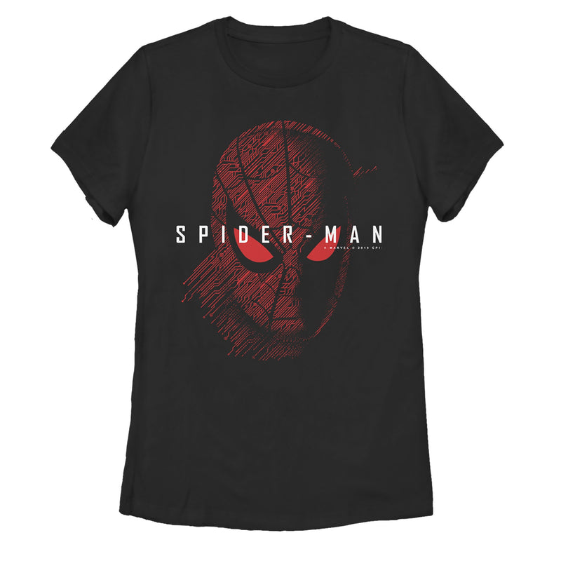 Women's Marvel Spider-Man: Far From Home Glow T-Shirt