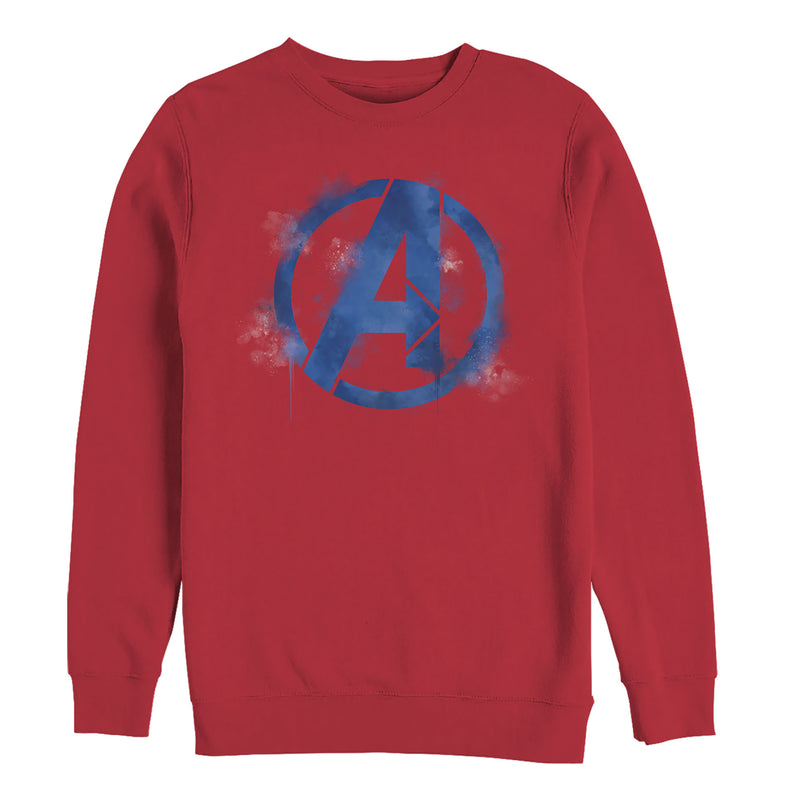 Men's Marvel Avengers: Endgame Smudged Logo Sweatshirt