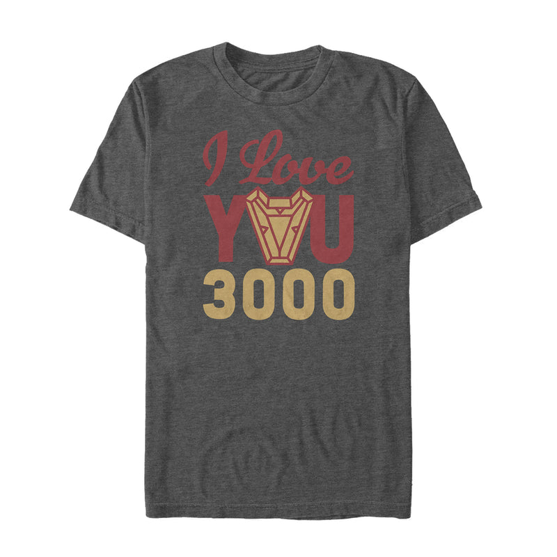 Men's Marvel Iron Man Arc Heart 3000 T-Shirt