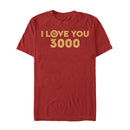 Men's Marvel I Love You 3000 Arc Reactor T-Shirt