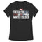 Women's Marvel The Falcon And The Winter Soldier Shield Logo T-Shirt