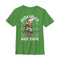 Boy's Marvel Christmas Groot Mix Tape T-Shirt