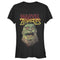 Junior's Marvel Zombies Hulk Face T-Shirt