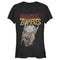Junior's Marvel Zombies Thor Face T-Shirt