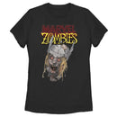 Women's Marvel Zombies Thor Face T-Shirt