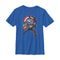 Boy's Marvel Captain Venom Shield Logo T-Shirt