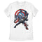 Women's Marvel Captain Venom Shield Logo T-Shirt