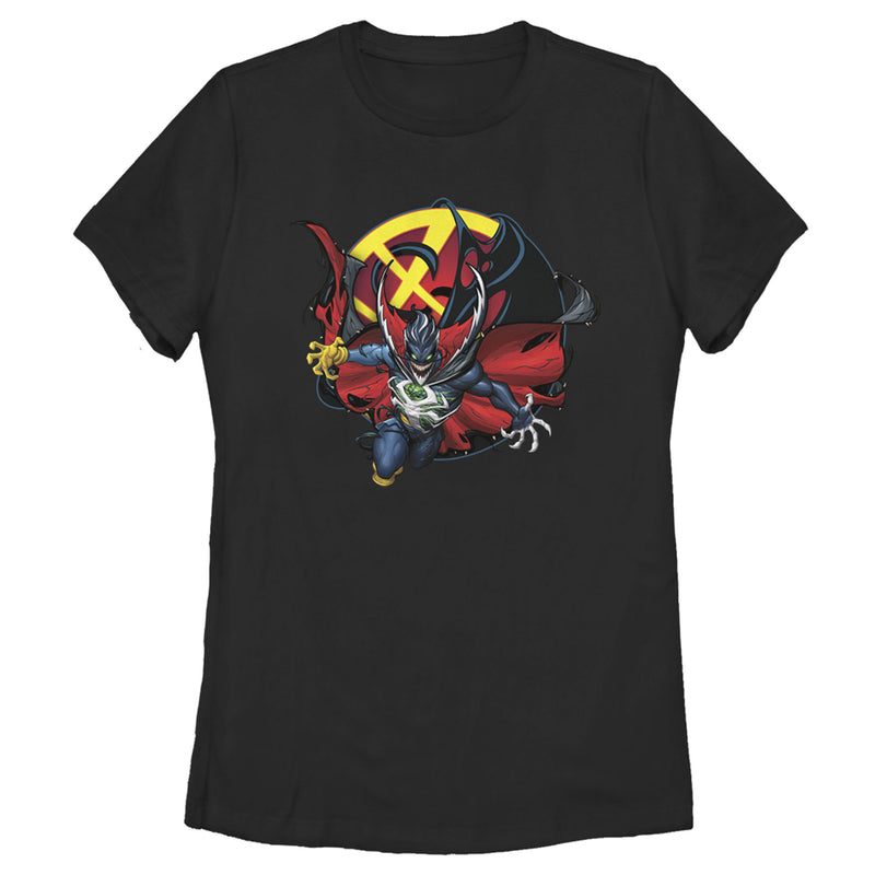 Women's Marvel Venom Claw Symbol T-Shirt