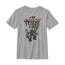Boy's Marvel I Am Groot Infected Venom T-Shirt