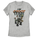 Women's Marvel I Am Groot Infected Venom T-Shirt