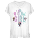 Junior's L.O.L Surprise U Glow Girl Disco T-Shirt