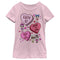 Girl's L.O.L Surprise Candy Heart Love T-Shirt