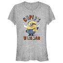 Junior's Despicable Me Minions Cupid's Wingman Valentine's T-Shirt