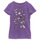Girl's Despicable Me Minions Unicorn Collage T-Shirt