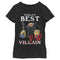 Girl's Despicable Me Minions Worlds Best Dad T-Shirt
