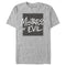 Men's Maleficent: Mistress of All Evil Painted Sign T-Shirt