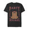 Men's Addams Family Cousin Itt Party Animal T-Shirt