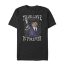 Men's Addams Family True Love is Forever T-Shirt