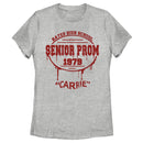 Women's Carrie Senior Prom 1979 T-Shirt