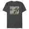 Men's MTV International Flag Logo T-Shirt