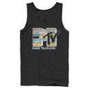 Men's MTV International Flag Logo Tank Top