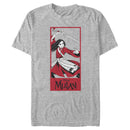 Men's Mulan Warrior Pose T-Shirt