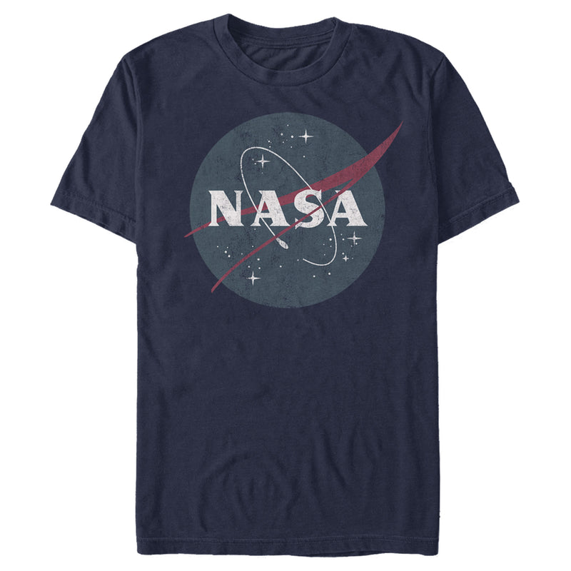 Men's NASA Simple Vintage Logo T-Shirt
