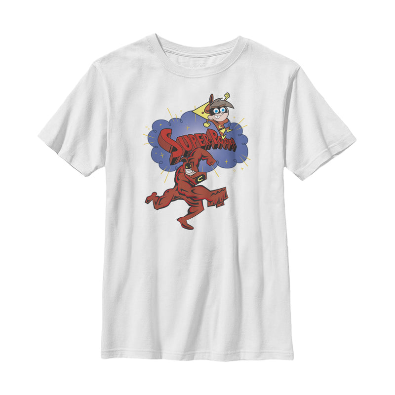 Boy's The Fairly OddParents Super-Poof Hero T-Shirt