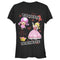 Junior's Nintendo Toadette & Peachette Party T-Shirt