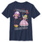 Boy's Nintendo Toadette & Peachette Party T-Shirt