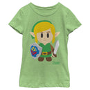 Girl's Nintendo Legend of Zelda Link's Awakening Avatar T-Shirt