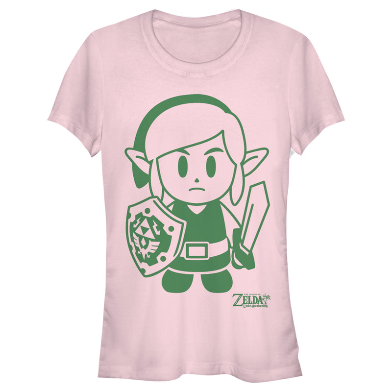 Junior's Nintendo Legend of Zelda Link's Awakening Sleek Avatar T-Shirt